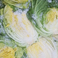 [라이브특가] 홍천결운 절임배추 20kg(7-9포기)